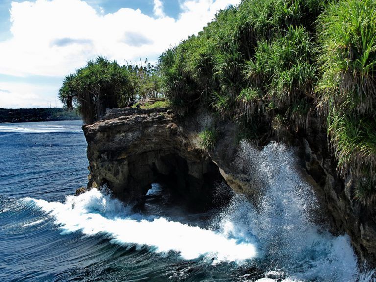 The Location  Batu Karang Resort & Spa Nusa Lembongan