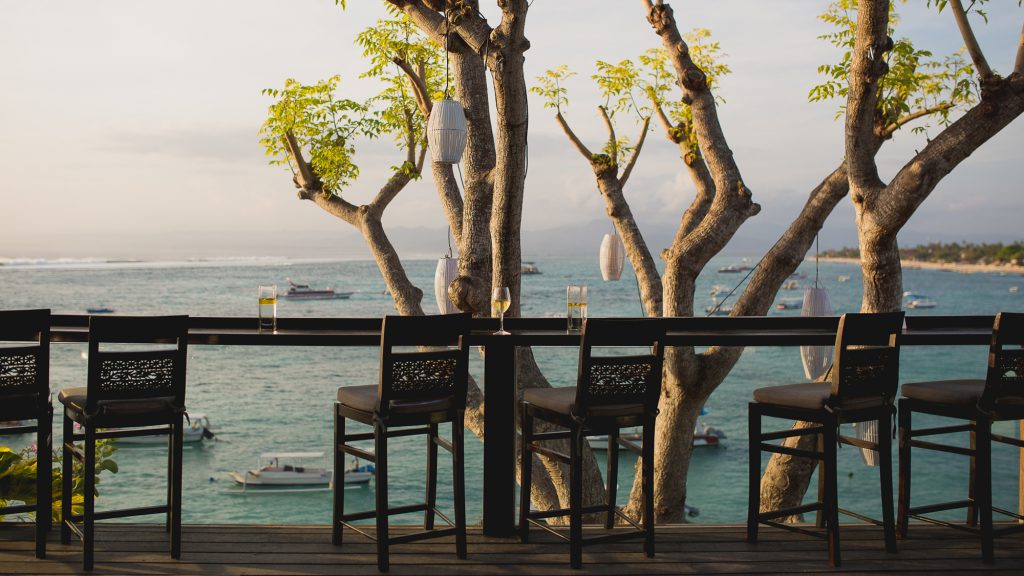 Batu Restaurant at Batu Karang Lembongan Resort & Spa
